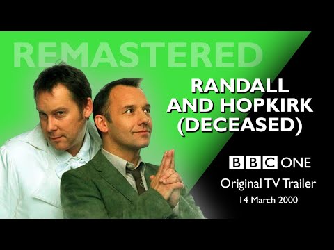 RANDALL & HOPKIRK (DECEASED) | BBC1 Trailer (14 Mar 2000) | Remastered