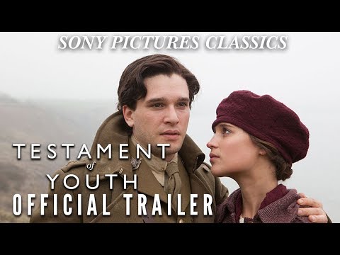 Testament of Youth | Official Trailer HD (2015)