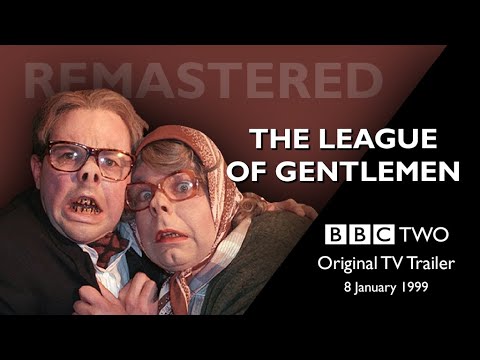 THE LEAGUE OF GENTLEMEN | BBC2 Trailer (8 Jan 1999) | Remastered