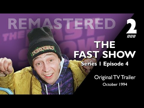 THE FAST SHOW | BBC2 Trailer (1994) | Remastered