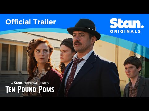 Ten Pound Poms | OFFICIAL TRAILER | A Stan Original Series.