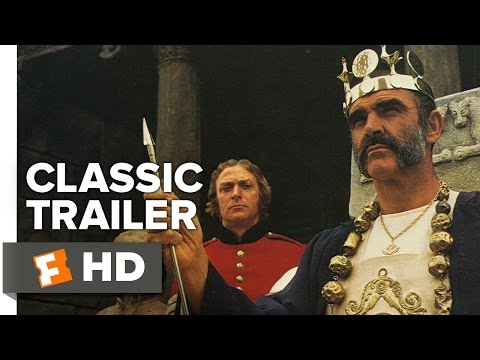 The Man Who Would Be King (1975) Official Trailer - Sean Connery Movie