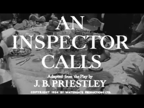 An Inspector Calls (1954 British Film) Clip #aninspectorcalls #jbpriestley #supernaturalmystery