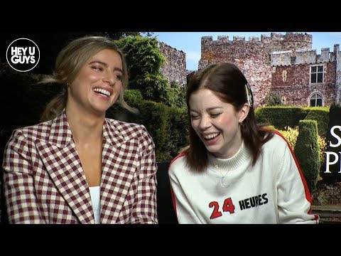 Charlotte Hope & Nadia Parkes Interview - The Spanish Princess Season 1