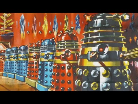 Dr. Who and the Daleks (1965) - Trailer HD 1080p