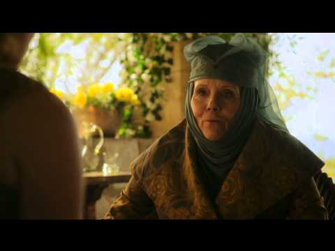 Game of Thrones S03E04 : Diana Rigg as Brick Top