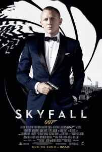 Skyfall poster