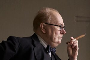 Gary Oldman as Winston Churchill 