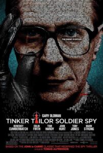 Tinker Tailor Soldier Spy poster