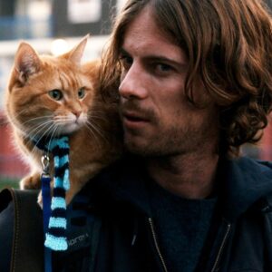 still from A Street Cat Named Bob