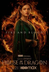 House of the Dragon, Olivia Cooke, poster