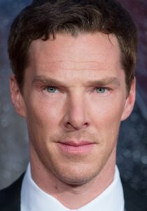 Benidict Cumberbatch headshot