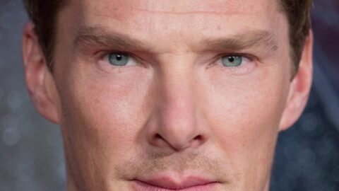 Benidict Cumberbatch headshot