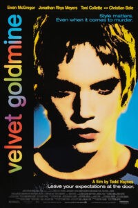 Velvet Goldmine poster