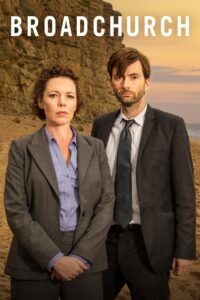 Broadchurch, Olivia Colman and David Tennant