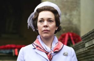 still of Olivia Colman as Queen Elizabeth II