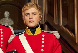 Johnny Flynn az William Dobbin in Vanity Fair