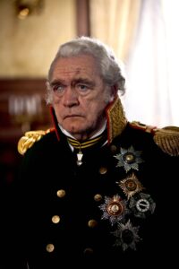 still of Brian Cox as General Kutuzov in War & Peace