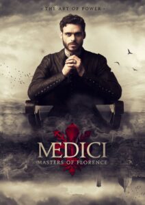 Medici Masters of Florence, Richard Madden poster 