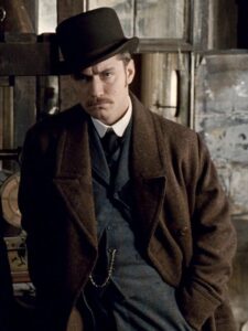 Jude Law as Dr John Watson in Sherlock Holmes