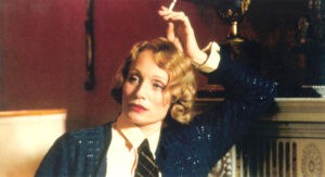 still of Kristin Scott Thomas in Gosford Park
