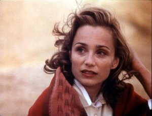 still of Kristin Scott Thomas in The English Patient