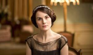 Michelle Dockery as Lady Mary Crawley in Downton Abbey