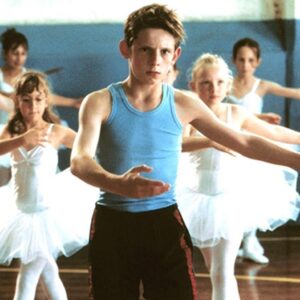 Jamie Bell in Billy Elliot