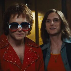 Jamie Bell and Taron Egerton