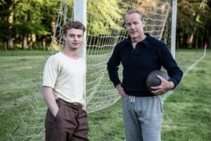The Windermere Children portrait with Iain Glen