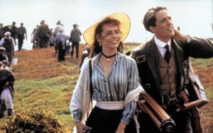 The Englishman Who Went Up a Hill But Came Down a Mountain with Tara Fitzgerald and Hugh Grant poster