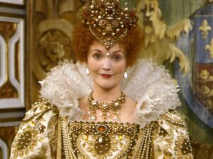 Miranda Richardson in Blackadder II