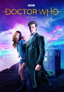 Matt Smith Doctor Who poster