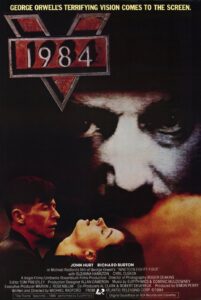 John Hurt 1984 poster 