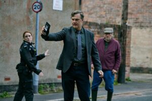 David Morrissey in Sherwood