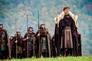 Aulus Plautius, Britannia (2017) David Morrissey