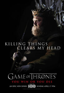 Mark Addy Game of Thrones poster