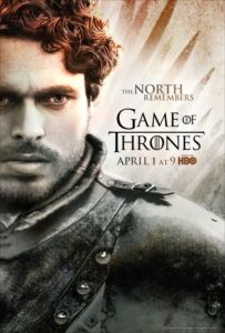 Richard Madden Game of Thrones poster