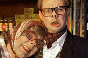 The League of Gentlemen - Tubbs (Steve Pemberton) and Edward (Reece Shearsmith)