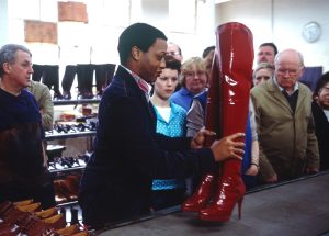 Still from Kinky Boots with Chiwetel Ejiofor