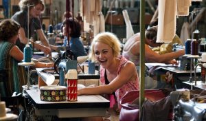 Still from Made In Dagenham with Jaime Winstone