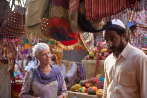 Still from The Best Exotic Marigold Hotel with Judi Dench