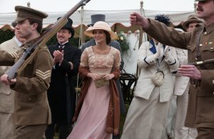 A still from Testament of Youth with Alicia Vikander