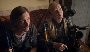 Mackenzie Crook and Toby Jones in a still from Detectorists