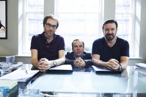 Life's Too Short - Stephen Merchant, Warwick Davis and Ricky Gervais