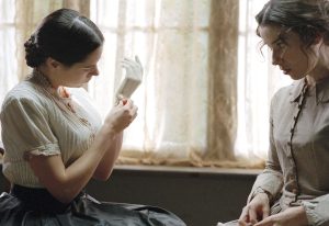 Fingersmith still with Elaine Cassidy and Sally Hawkins