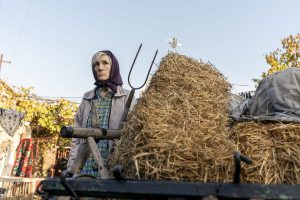 still of Harriet Walter in Killing Eve