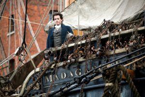 still from Amazing Grace with Ioan Gruffudd