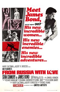 From Russia with Love poster 