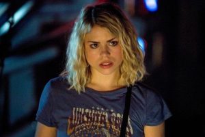 Billie Piper as Rose in Doctor Who 